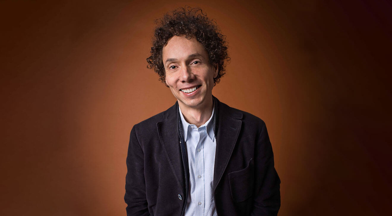 Keynote speaker, Malcolm Gladwell