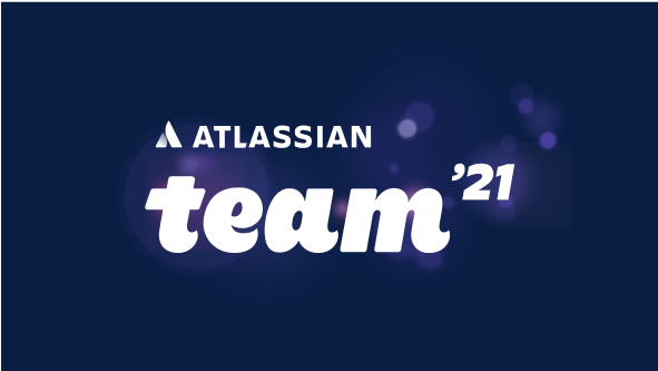 Atlassian Team '21 のロゴ