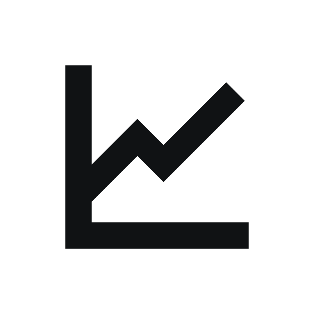 Grafiekpictogram.