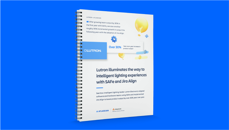Обложка книги о примере использования в компании Lutron