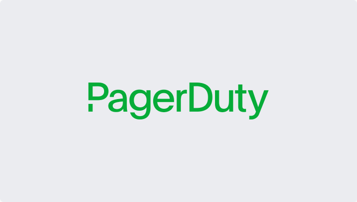 Logotipo de PagerDuty