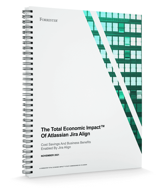 Total Economic Impact of Atlassian Jira Align report thumbnail