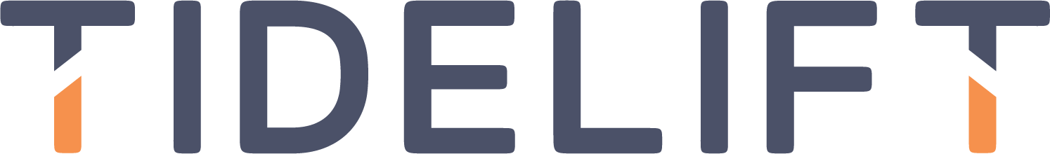 Tidelift logo