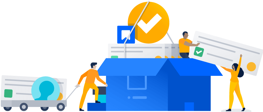 Illustration de nettoyage Data Center