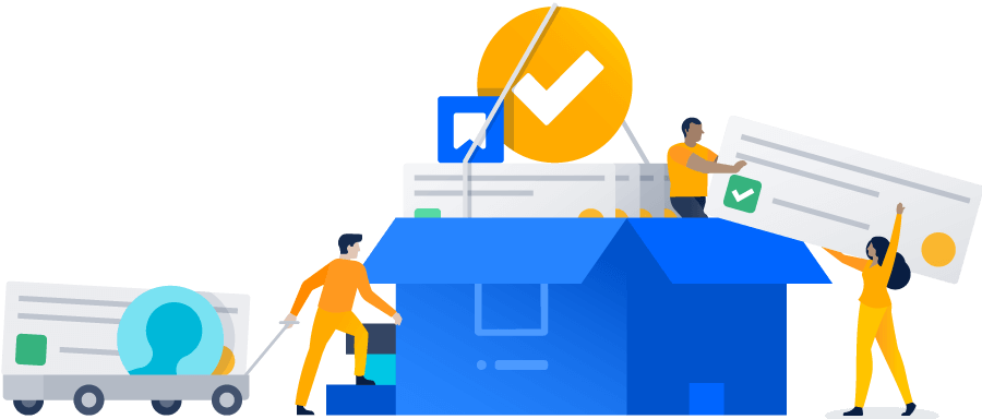 Ilustración de un punto de limpieza de Data Center