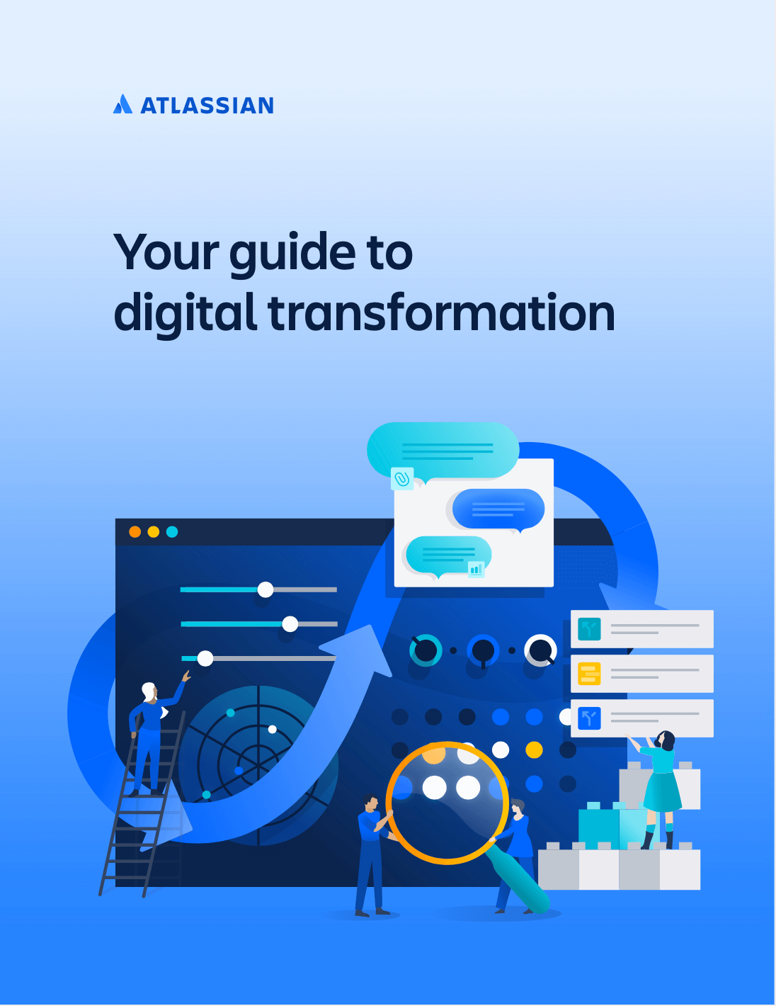 Your gudie to digital transformation PDF preview page 1