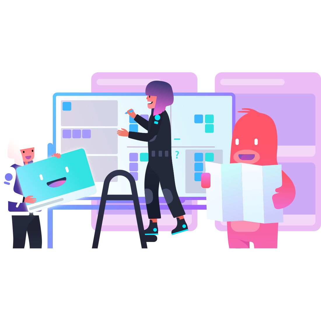 Trello illustration
