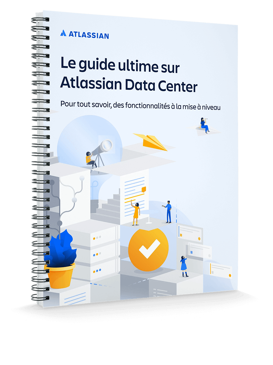 Aperçu du document PDF « Le guide ultime sur Atlassian Data Center »