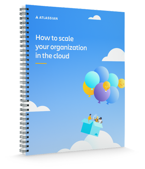 Изображение: обложка технического документа «Как выполнить масштабирование организации в облаке»