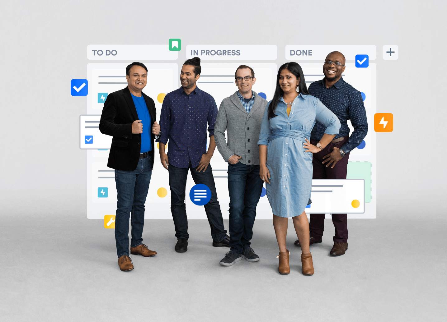 Het team van Walmart Labs