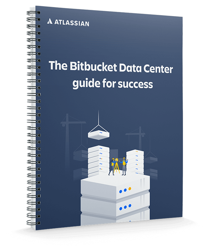 De Bitbucket Data Center-handleiding tot succes PDF-preview