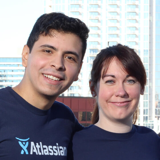 Technical support engineers at Atlassian