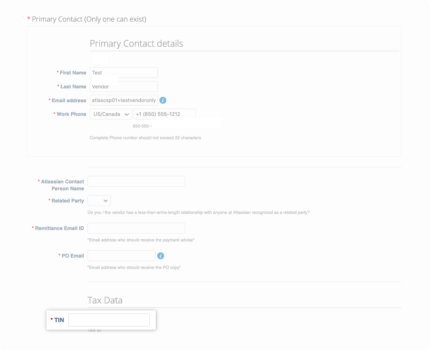 Philippines tax form