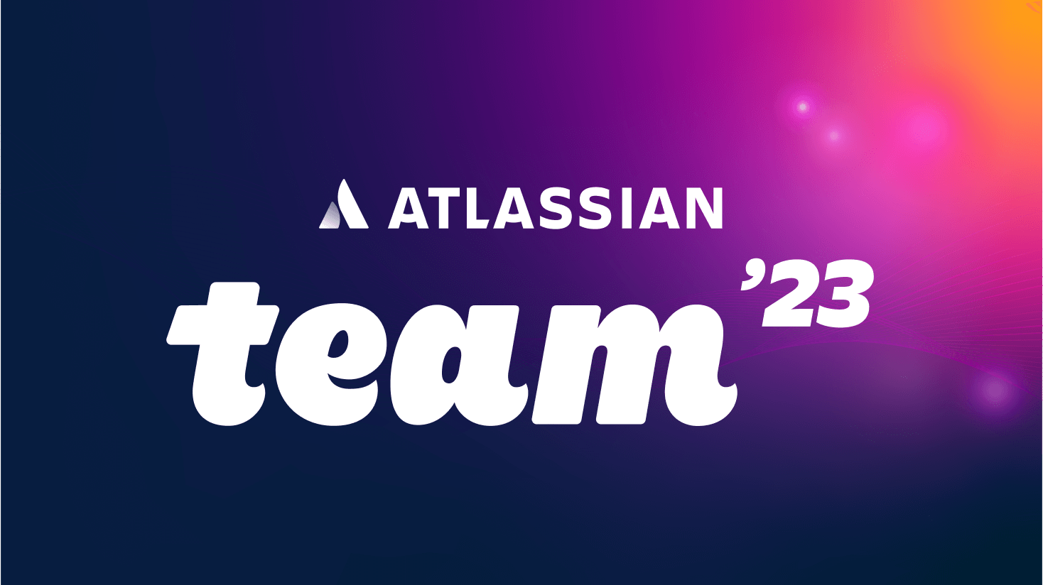 Мероприятие Team '23 от Atlassian