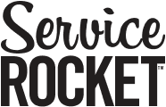 ServiceRocket 徽标