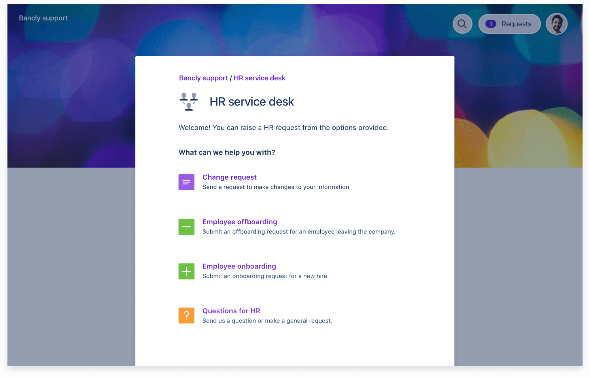 Service desk per le risorse umane