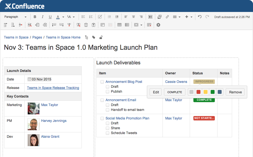 Go to market faster, together.