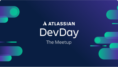 devday meet up event graphic
