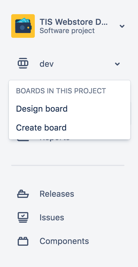 Какие типы досок board возможно создать в jira