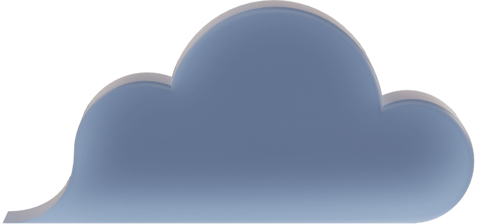 afbeelding van een wolk