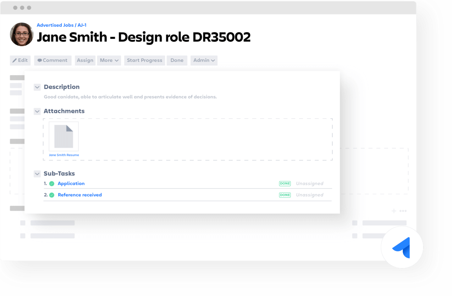 Ticket Jira Core creazione ruolo