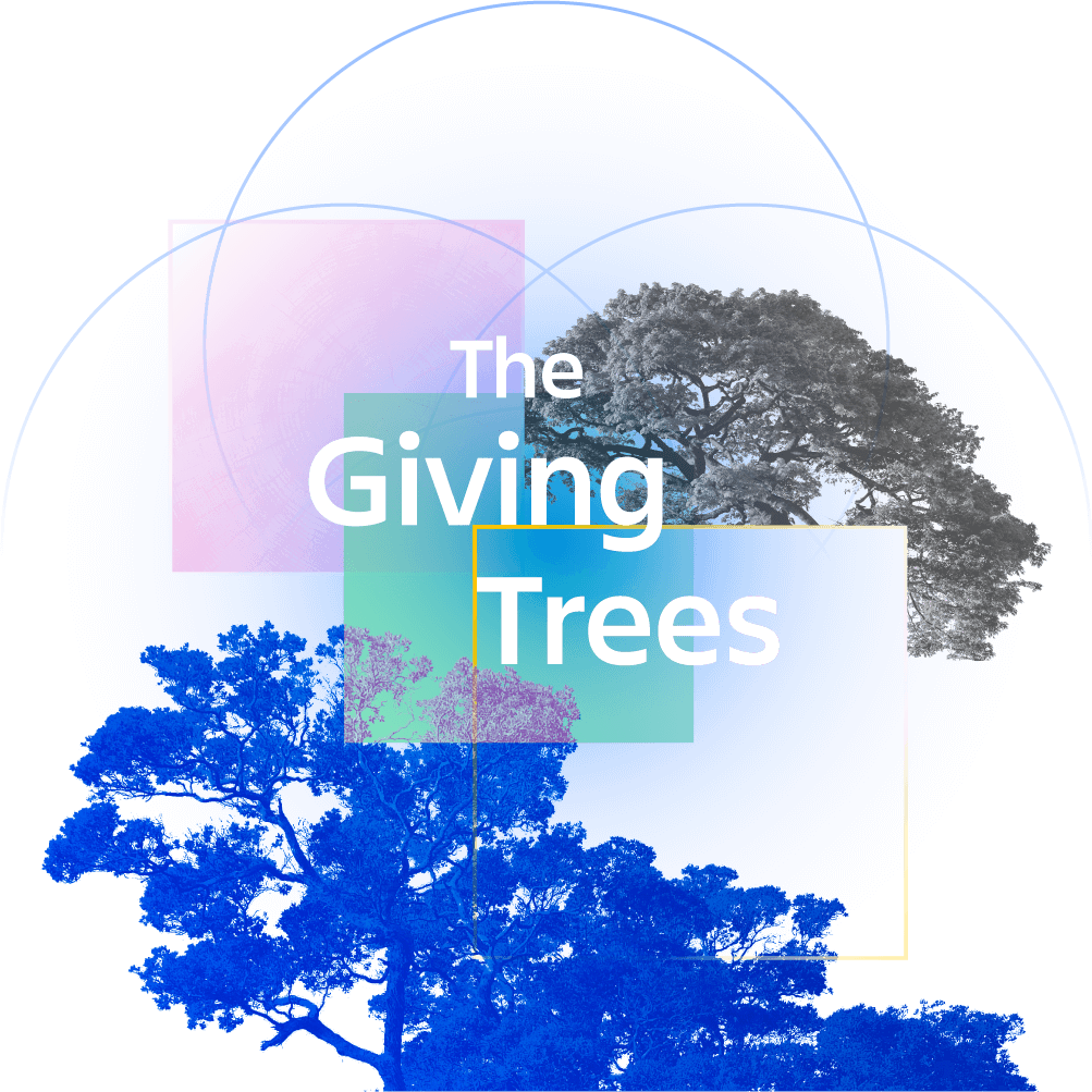 The Giving Trees illustration