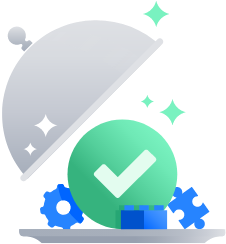Afbeelding van succesvolle service
