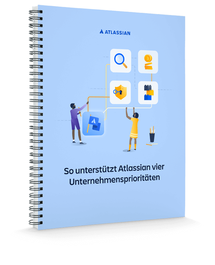 For Enterprise priorities and how Atlassian tools can help cover page