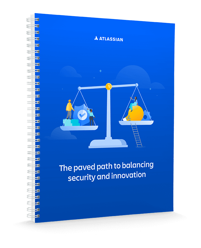 The paved path to balancing security and innovation cover