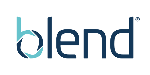 Logotipo de Blend