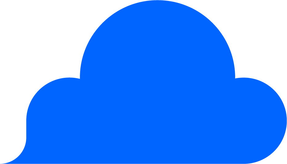 Blue cloud