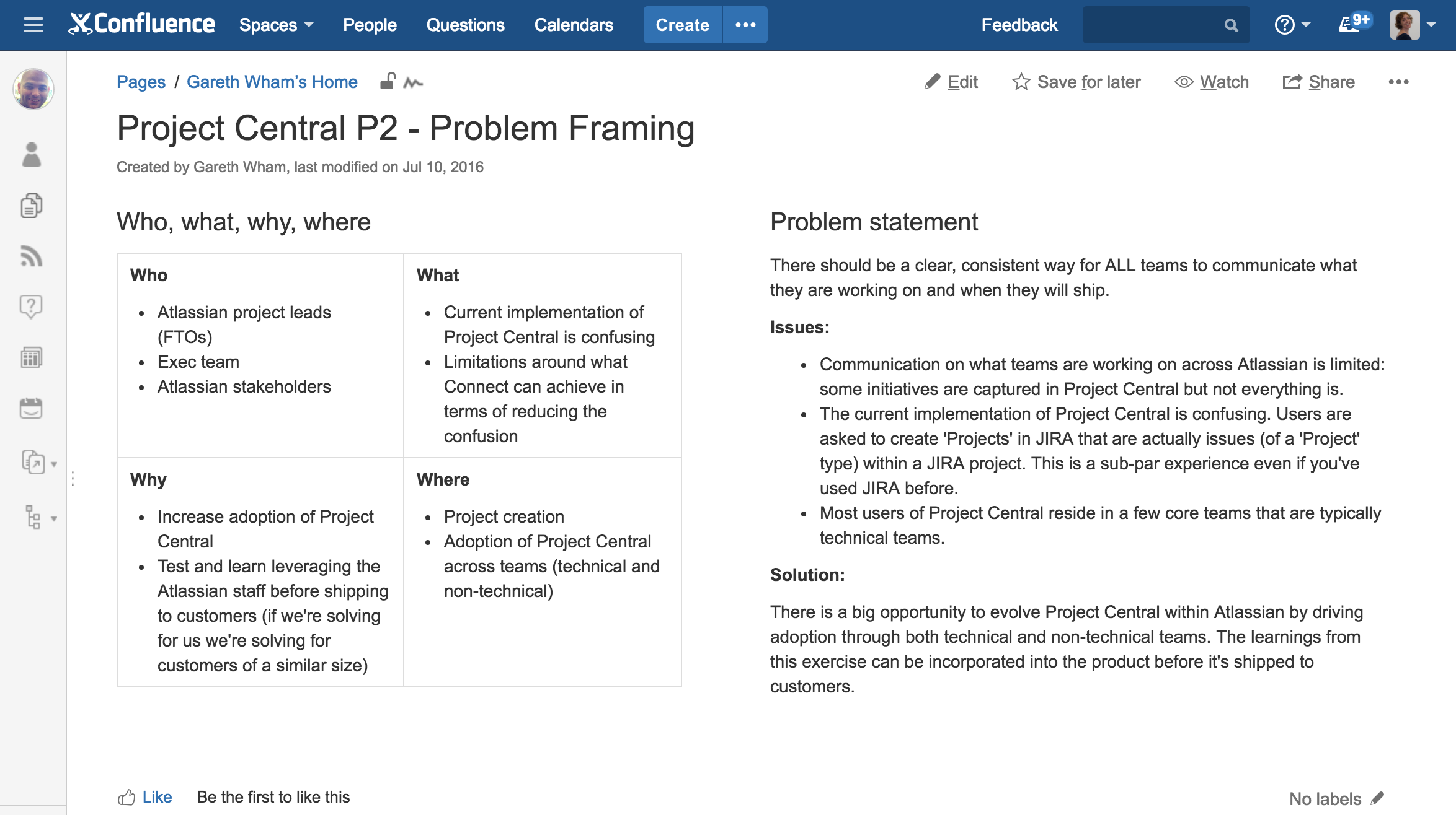 Problem Statements How to Use the Problem Framing Method
