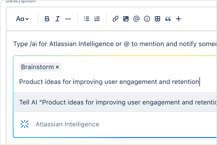 随时随地使用 Atlassian Intelligence