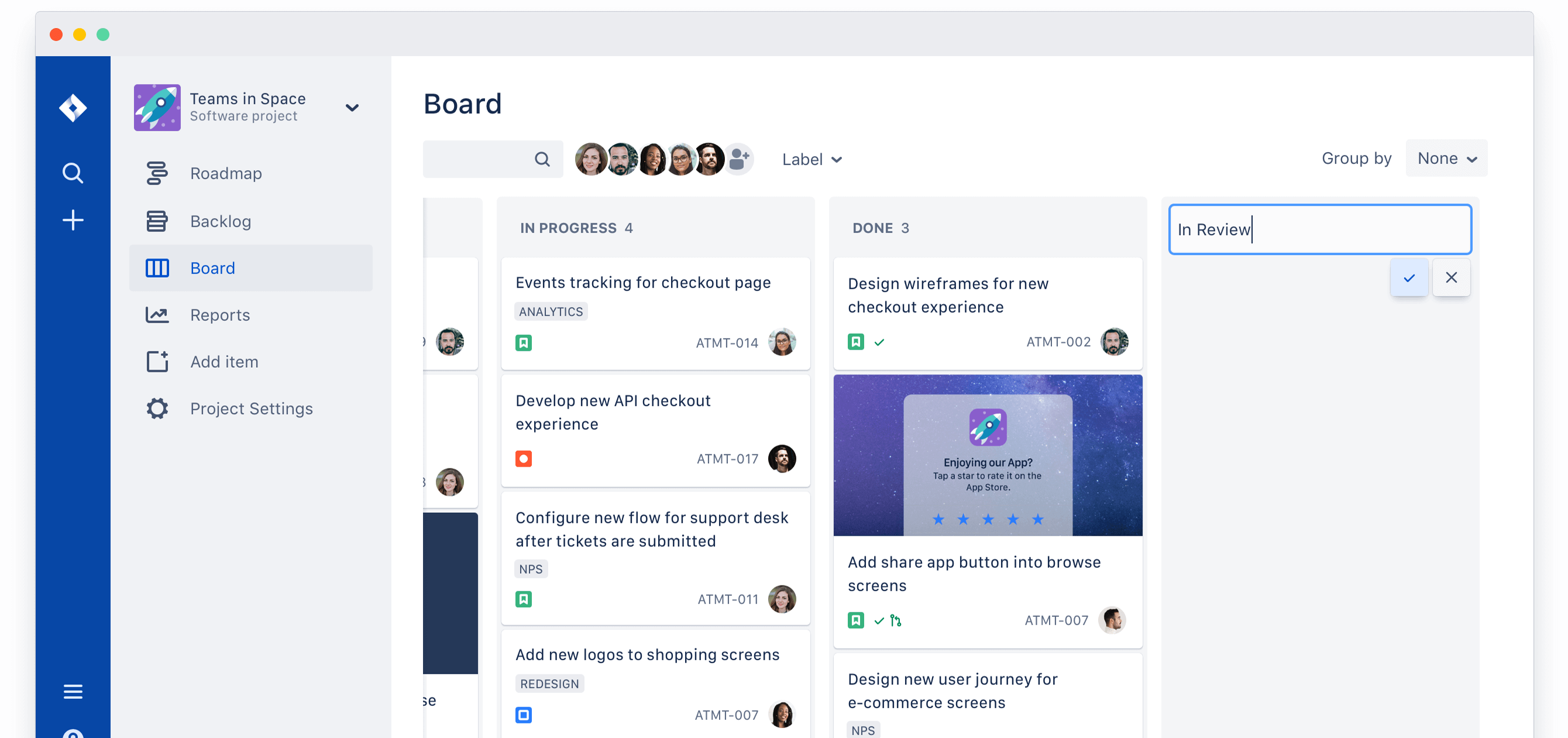 Animation placeholder