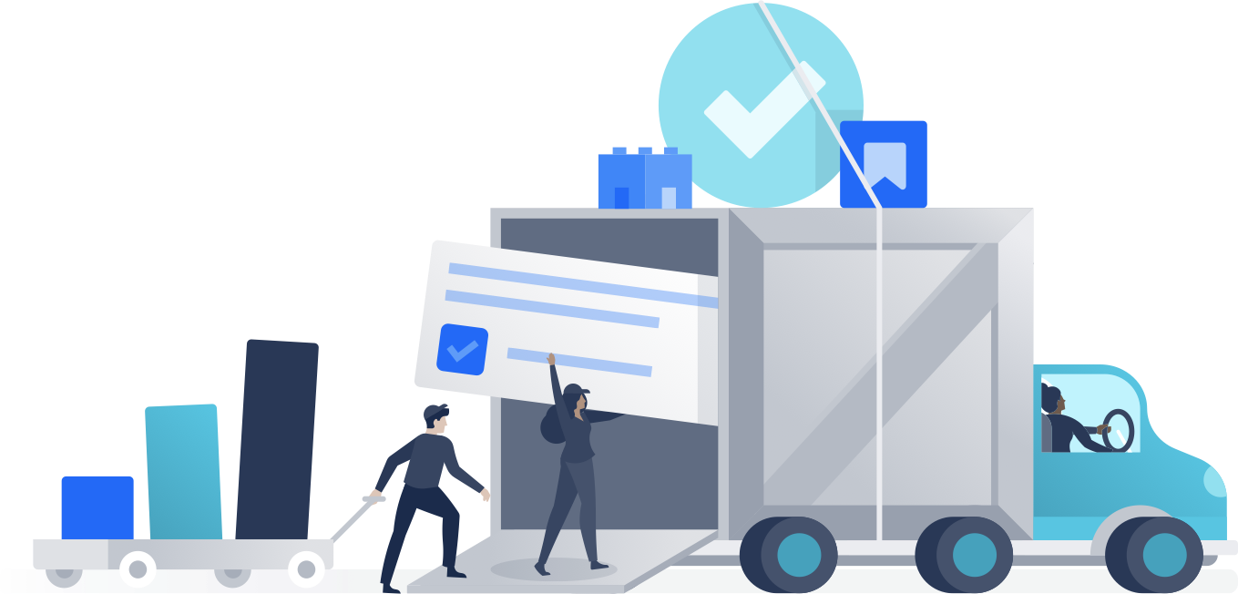 Moving van