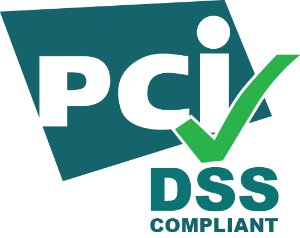 Logotipo de conformidad con PCI DSS