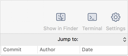 Finder Sourcetree