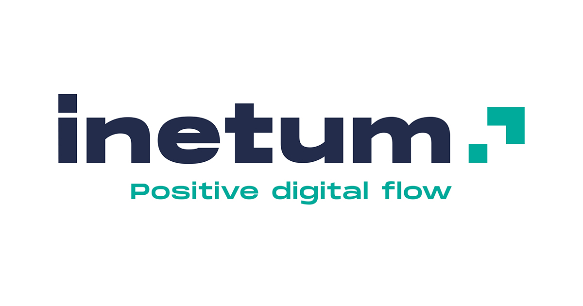 Логотип Inetum