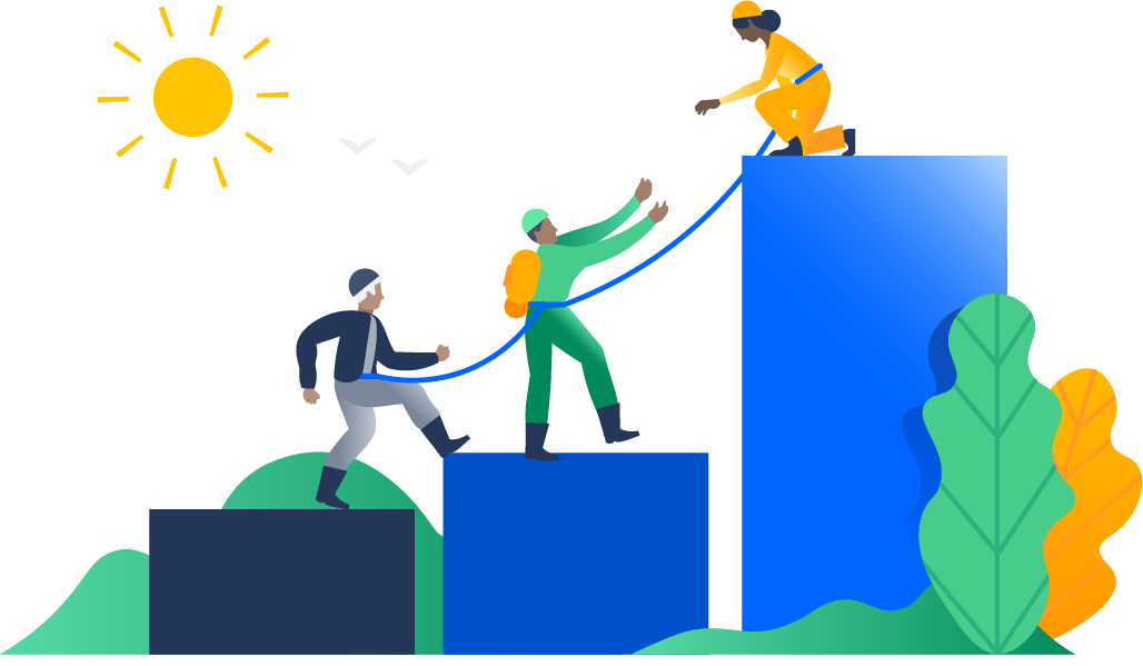 Wspinające się ludziki