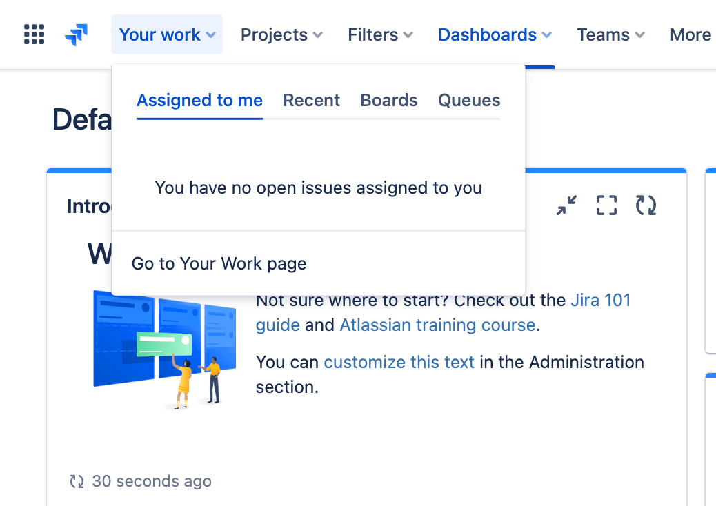 Principali differenze in Jira Software Cloud