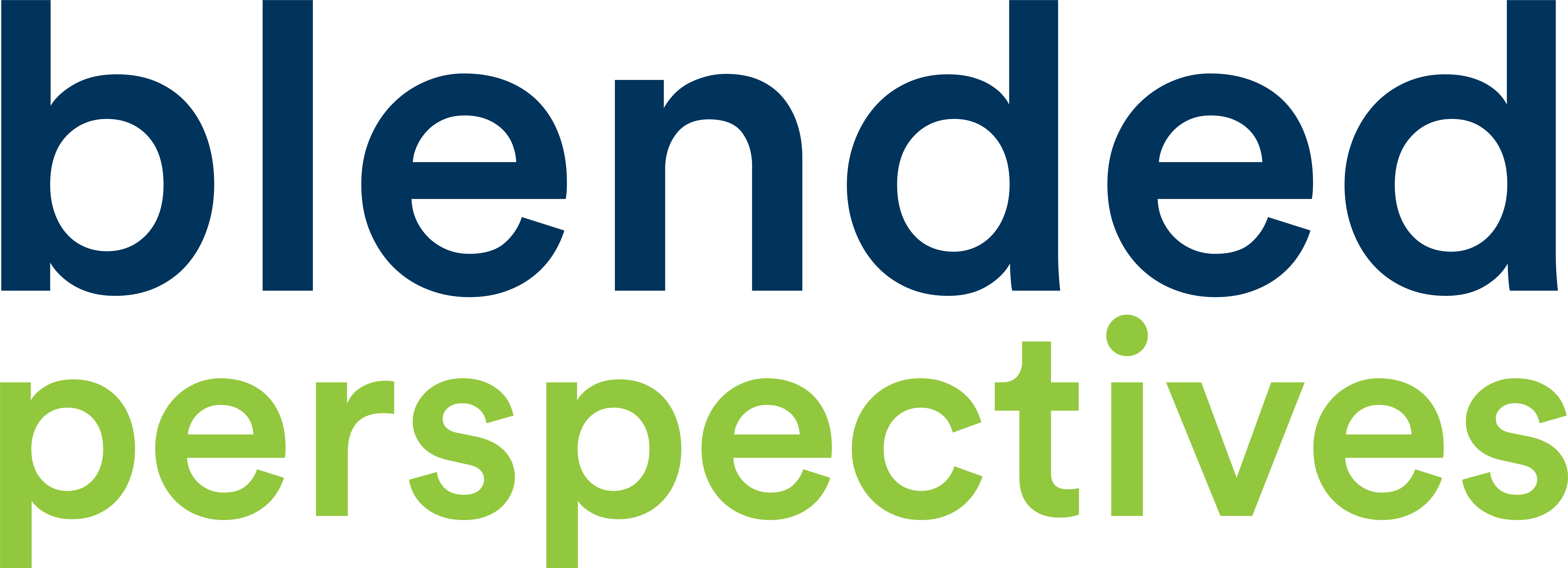 Логотип Blended Perspectives