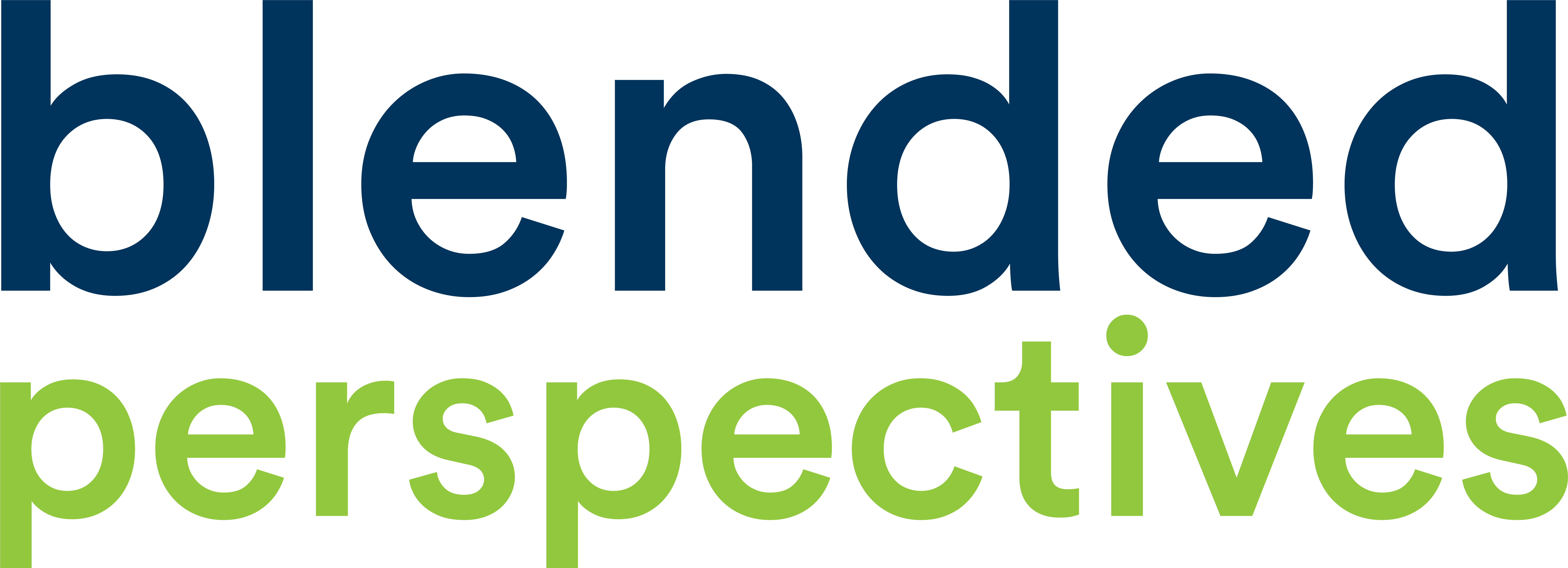 Blended Perspectives 徽标