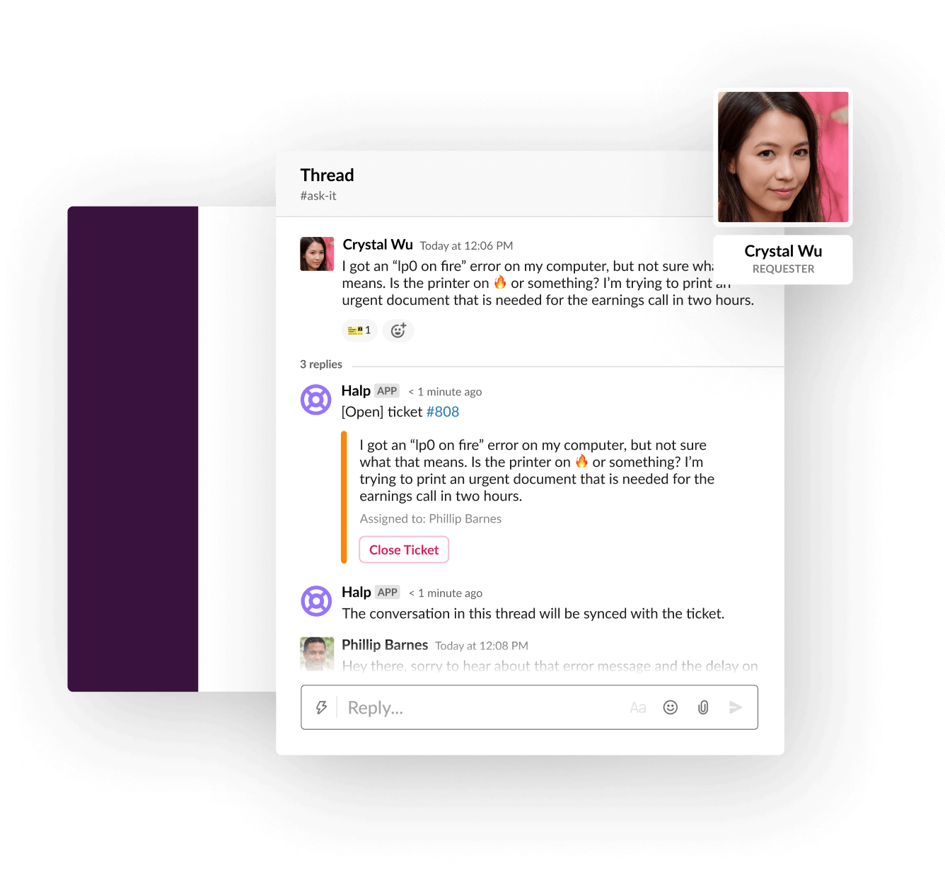 Turn Slack into your help desk