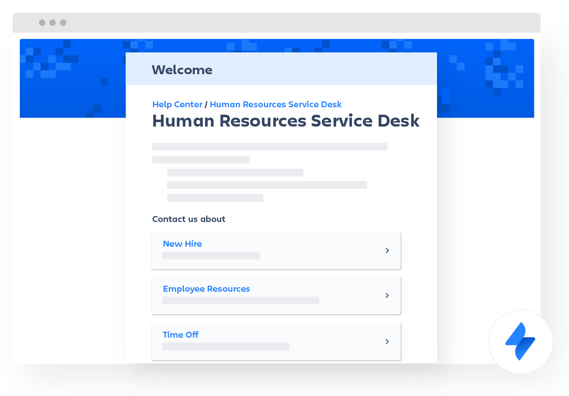 Service desk per le risorse umane