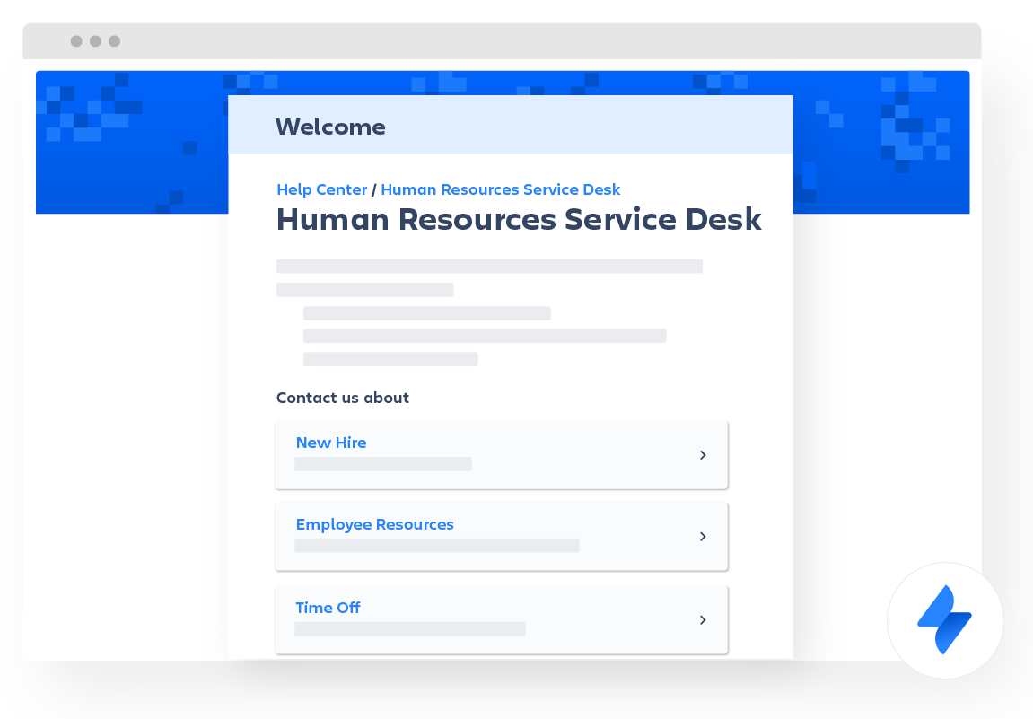 HR service desk