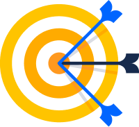 Bullseye illustration