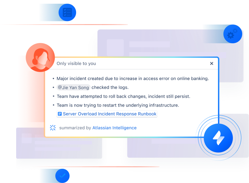 Artificial intelligence for Jira Service Management