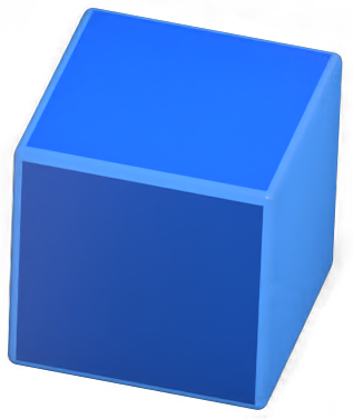 Floating cube