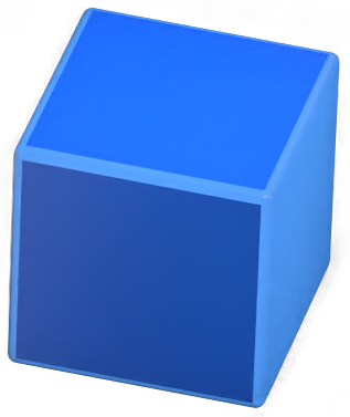 Cube flottant
