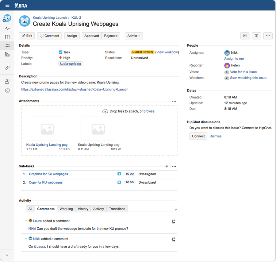 project-management-software-jira-core-project-overview-screenshot